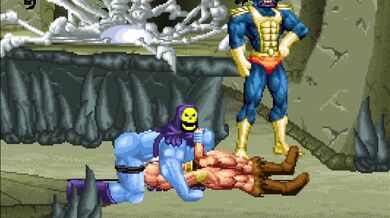 Watch Skeletor's New Sex Moves in Action!