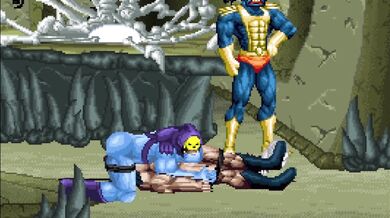 Watch Skeletor's New Sex Moves in Action!