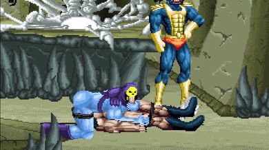 Watch Skeletor's New Sex Moves in Action!