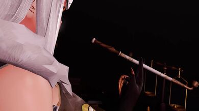 Gigantic Boobs and Sensual Anal Fun with Ningugang and Hilichurl