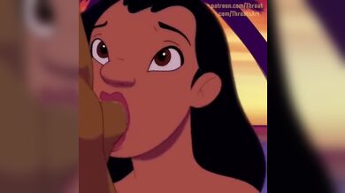 You wake up to find yourself in a room with a strange woman you don’t recognize, and she wants to perform an intense blow job on you.