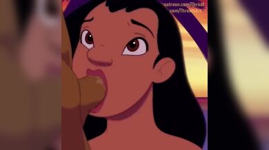 You wake up to find yourself in a room with a strange woman you don’t recognize, and she wants to perform an intense blow job on you.