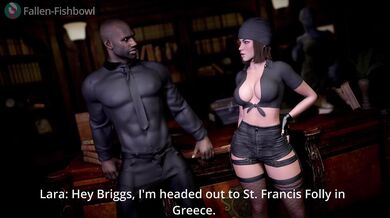 Teen Lara Covets Black Cock