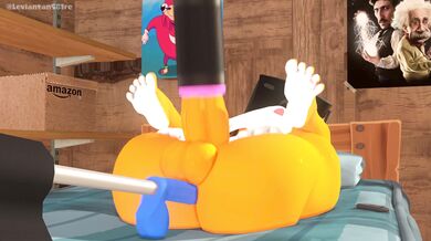 Virtual Reality Fantasy Come to Life: Deep Penetration and Intimate Touch in 360° View