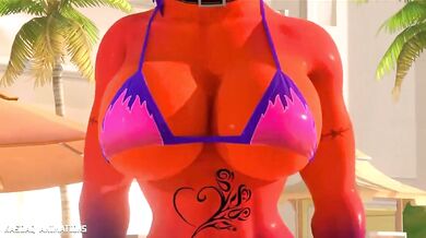 Furry Yiff PMV/HMV with Money on the Dash