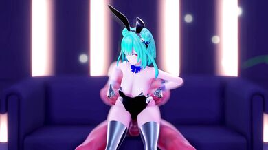 Busty Bunny Gets Deeper Throat Treatment in Private