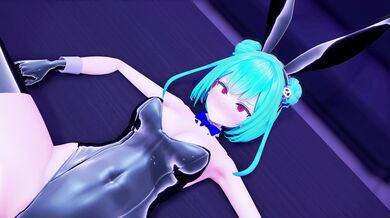 Busty Bunny Gets Deeper Throat Treatment in Private