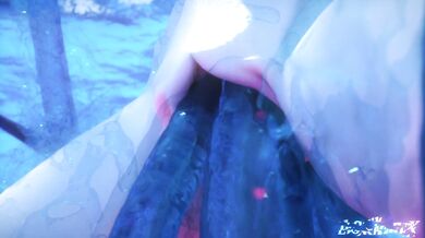 Tentacle-fucked Rias Gremory Underwater Edition