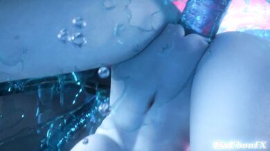 Tentacle-fucked Rias Gremory Underwater Edition