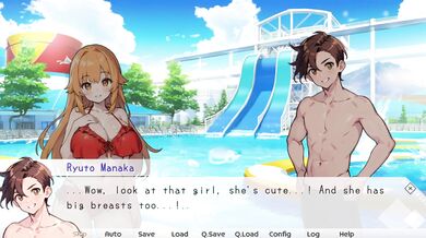 Amane's TS Academy Sexcapades (あまねのTS學院色情體會)