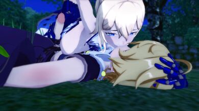 Lunar Rapture: Genshin Impact's Obsession with Moonlight and Jean