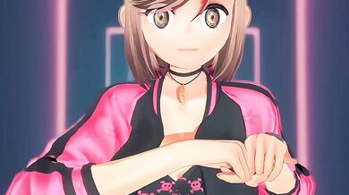 Aggressive Tease: Suggestive Fucking Gesture with Ahannibal