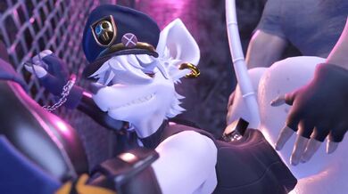 Backshots with Officer Flint Alley [JojoMingles][4K]