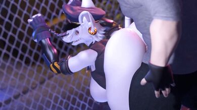 Backshots with Officer Flint Alley [JojoMingles][4K]