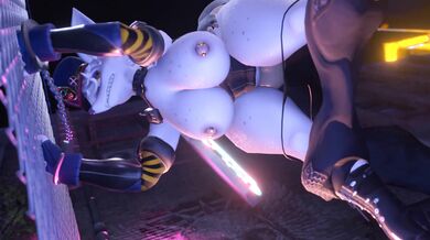 Backshots with Officer Flint Alley [JojoMingles][4K]