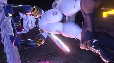 Backshots with Officer Flint Alley [JojoMingles][4K]