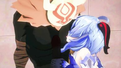 Genshin Impact: Gangbang Harem with Hilichurle Girls