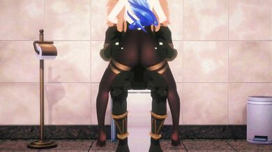 Genshin Impact: Gangbang Harem with Hilichurle Girls
