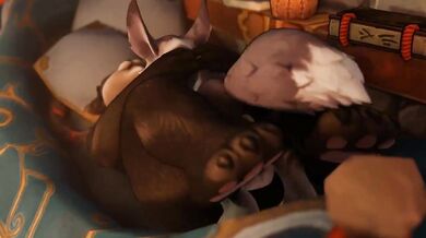 Aya cloudsinger's Diplomatic Negotiations Turn Intense and Passionate [Tammihoi]