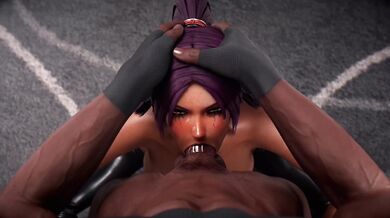 The Secret Sexual Lives of Shinigami: Yoruichi and her Creamy Pleasure