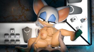 Taking the Plunge: JojoMingles' Rouge Goes Nude in 4K