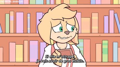 Max Fucks in the Library with Bigass French Chicks [NSFW]