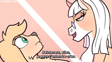 Max Fucks in the Library with Bigass French Chicks [NSFW]