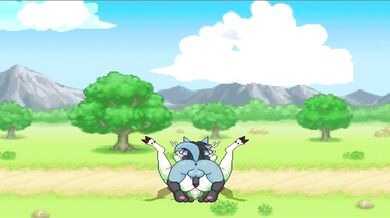 Lance The Lucario Gets Mpregged By Ceasar In MUGEN Hentai Porn!