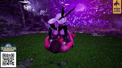 Rabbit-eared Lass Taken by Storm