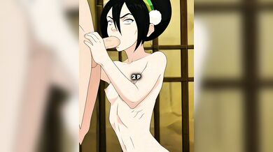 Avatar's Randy Threesome with Water, Earth, and Fire Benders | Hentai Hardcore Sex-capade