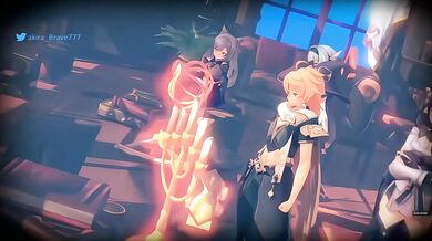 The Abduction of Aether's Girls in Racy Thriller