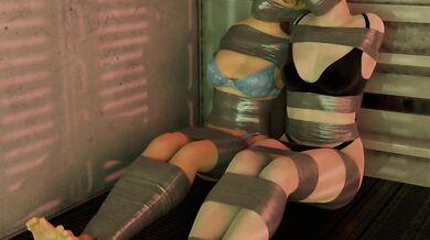 Bound and Blissful Captivity with Wraith and Wattson