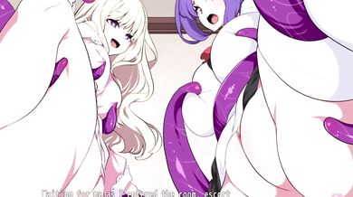 Tentacle Mind Fuck - Reiri and Yusi's Brainwashing Orgy