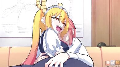 Kobayashi's Subservient Futa Maid Gets Her Way