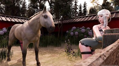 Kaine and the Stallion [Bonkge3D][4K]