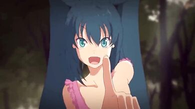 - Miku's Extreme Doggy Style with a Pitbull Terrier in an HMV Store