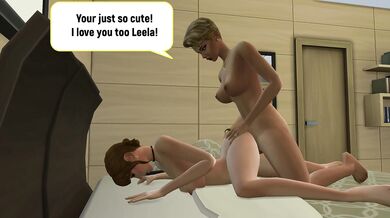 Sims and Quickie: The Principal's Secret Lust