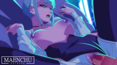 Voracious Vixen: Lustful Lucyna Kushinada's Seductive Orgy of Unbridled Lust