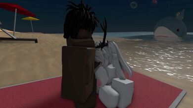 Antlered Bitch Gets Beach Fucking