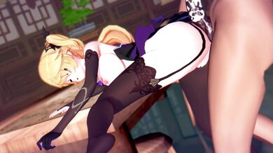 [Hentai Video] Fischl - Sweet & Tender Lesbian Love with an Unexpected Twist