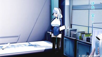 Doctor's Orgy with Futanari Patient: Humiliating Examination Sessions Pt. 1