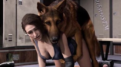 Jill gets banged by a rabid Dog [MehstroSFM]