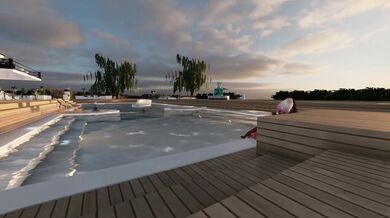 Swimming Pool Orgy