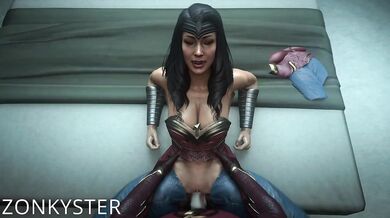 Diana & Barry's Quickie Break [Zonkyster]