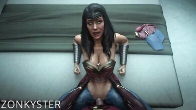 Diana & Barry's Quickie Break [Zonkyster]