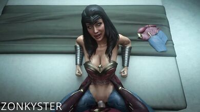 Diana & Barry's Quickie Break [Zonkyster]