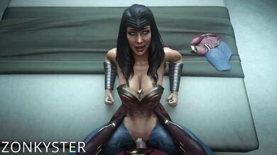 Diana & Barry's Quickie Break [Zonkyster]