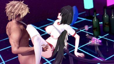 Pussy pounding in the Orient: Yin Yang Fuckfest