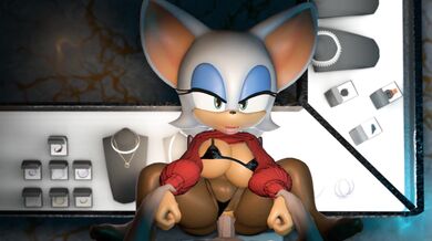 Red-hot Rendezvous with Rouge in 4K Ultra HD