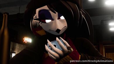 Tentacle Fuckfest: SCP-1471 x Octavia Part 1